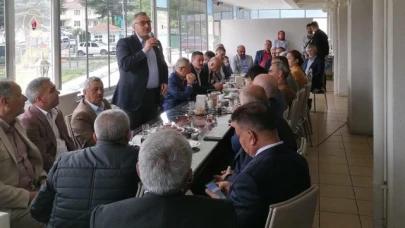 MUHTARLARLA BULUŞTULAR