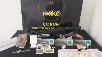 NARKOTİK OPERASYONU, 1 TUTUKLAMA