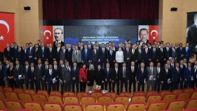 OECD 2023 TÜRKİYE RAPORU DEĞERLENDİRME TOPLANTISI YAPILDI