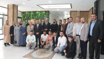 Öğrenciler Amasya'dan Kutsal Topraklara  Uğurlandı