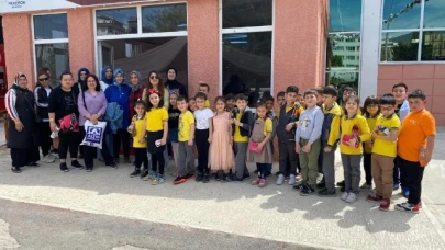 ÖĞRENCİLER FUAR’DA