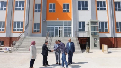 OKULLARDAKİ GÜÇLENDİRME ÇALIŞMALARINI İNCELEDİ