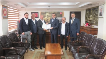 OSB GİRİŞİMCİSİ TAPUSUNU ALDI