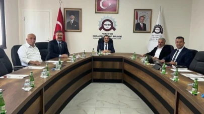OSB YÖNETİMİ TOPLANDI