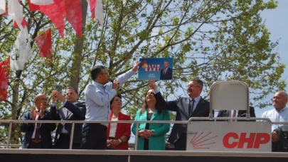 ÖZGÜR ÖZEL MERZİFON'A GELDİ