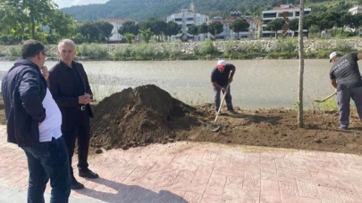 Öztürk, Çalışmaları Yerinde İnceledi