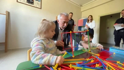 Öztürk, Rehabilitasyon Merkezini Ziyaret Etti