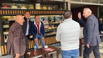 Öztürk'ten Esnaf Ziyareti