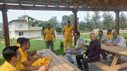 Öztürk'ten Orman İşletme Müdürlüğüne Ziyaret