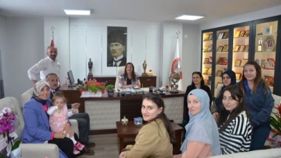 Özyol'u Cezaevi Personeli Makamında Ziyaret Etti
