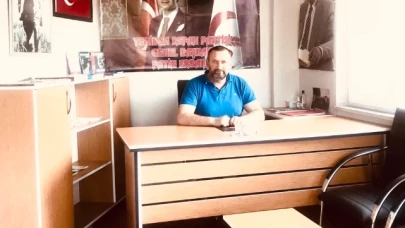 PARTİLİLERİNE TEŞEKKÜR ETTİ