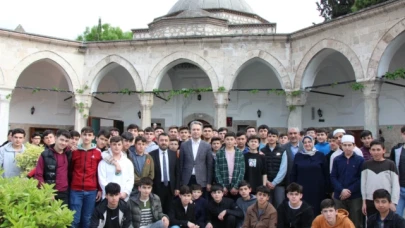   Kesgin, Amasya'da Hafızlarla Buluştu