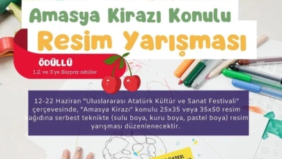 RESİM YARIŞMASI DÜZENLENECEK