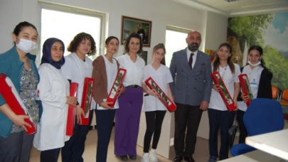 SAKA HEMŞİRELER GÜNÜ'NÜ KUTLADI