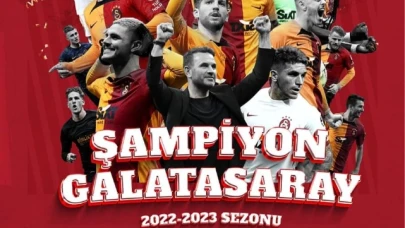 ŞAMPİYON GALATASARAY