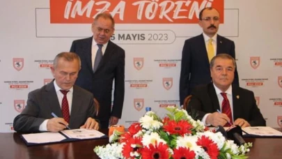 Samsunspor'a 20 Yıllığına Ücretsiz Yer Tahsis Edildi