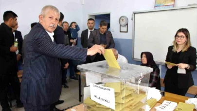 Sarı: "Ülkemize ve Türk Milletine Hayırlı Olsun"