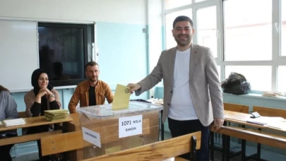 "SEÇİME KATILIM AZ GÖRÜNMEKTE"