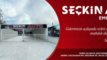 SEÇKİN AUTO YARIN AÇILIYOR