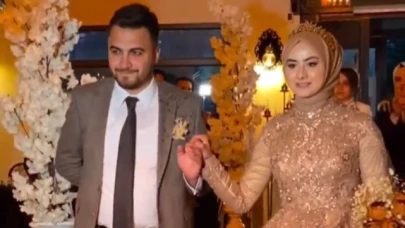 SELİNAY VE HAYRULLAH EVLİLİĞE İLK ADIMI ATTILAR