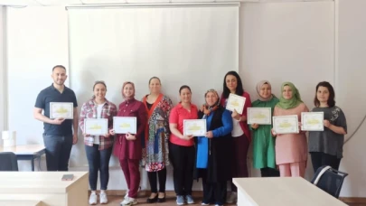 SERTİFİKALARINI ALDILAR