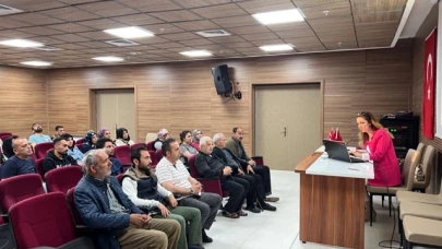 SHM  TAFINDAN EĞİTİM SEMİNERİ DÜZENLENDİ