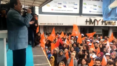 SON MİTİNG SULUOVA'DA YAPILDI