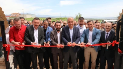 SULUOVA ROYAL GOLD NİKAH SALONUNUN AÇILIŞI YAPILDI