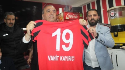 TARAFTAR KAYRICI’YA TEŞEKKÜR ETTİ