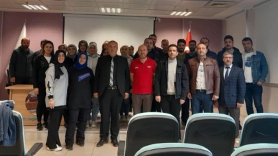 Tıbbi KBRN Farkındalık Eğitimi Verildi