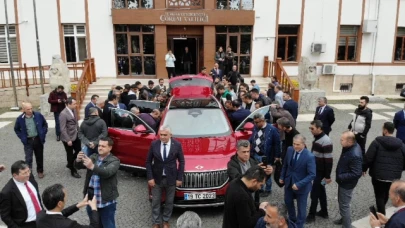 TOGG ÇORUM'DA