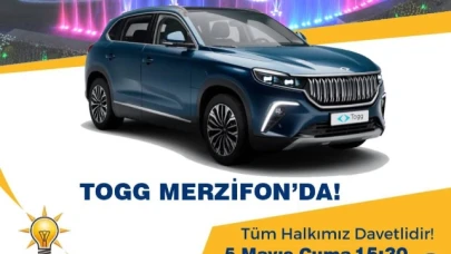 TOGG MERZİFON'DA