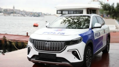 TOGG Polis Arabası Oldu!