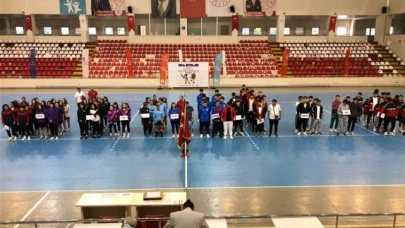 TÜRKİYE FUTSAL GENÇLER YARI FİNALLERİ AMASYA'YADA BAŞLADI