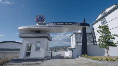 Türkiye'nin İlk Uzay ve Havacılık Teknoljileri Meslek Lisesi Açıldı