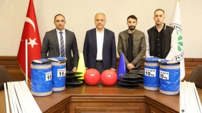 Üçok'tan Parkur Desteği