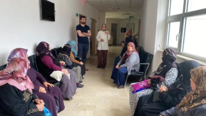 ÜCRETSİZ KANSER TARAMALARI YAPILDI