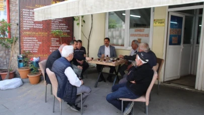 Vali'den Mahalle Ziyareti