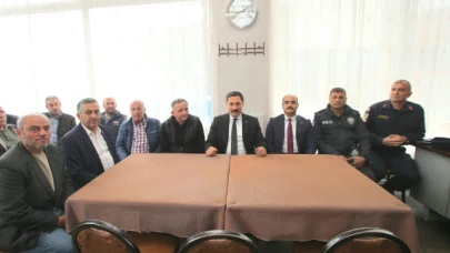 Vali'den Muhtarlık Ziyareti
