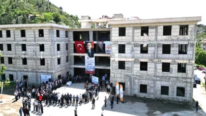 YARIM KALAN İSKİLİP MYO İNŞAATI TAMAMLANACAK
