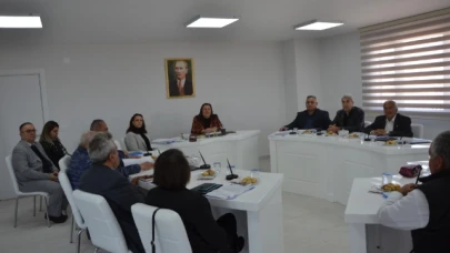 Yeni Hizmet Binasında İlk Meclis Toplantısı Gerçekleşti
