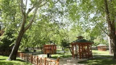 YEŞİL YENİCE SOSYAL TESİSLERİ AÇILIŞ İÇİN GÜN SAYIYOR
