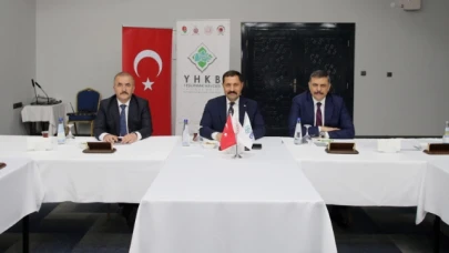 YHKB'YE VALİ MASATLI BAŞKANLIK ETTİ