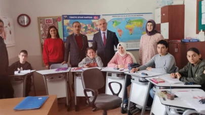 YOZGAT'TAN ÖZEL ÖĞRENCİLERE ZİYARET