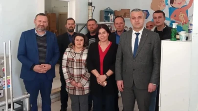 YRP’DEN ENGELSİZ YARINLAR DERNEĞİ’NE ZİYARET