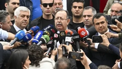 YSK BAŞKANI: SONUÇLAR DAHA ERKEN AÇIKLANABİLİR