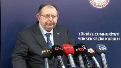 YSK Başkanı Yener'den seçim güvenliği hakkında açıklama!