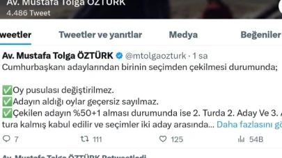 YSK TEMSİLCİSİ AÇIKLADI "OY PUSULASI DEĞİŞMEYECEK"