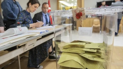 YURT DIŞINDA 1 MİLYON 404 BİN SEÇMEN OY KULLANDI