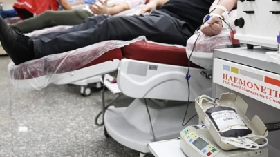 1 MİLYON 250 BİN ÜNİTEDEN FAZLA KAN BAĞIŞLANDI